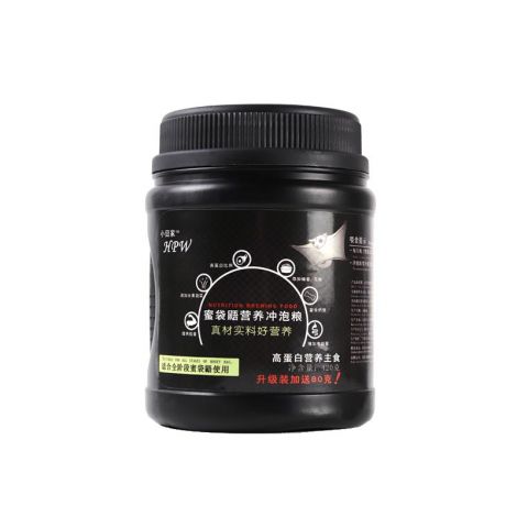 HPW Sugar Glider Food 500g - High-Protein Instant Mix for Small Pets